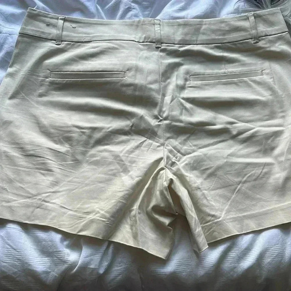 ANN TAYLOR 5” inseam Signature shorts size 14 - Picture 4 of 4